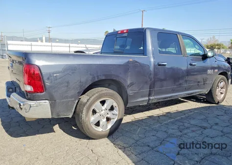 2017 Ram 1500 Slt from USA, damaged, VIN 1C6RR6TT2HS532458